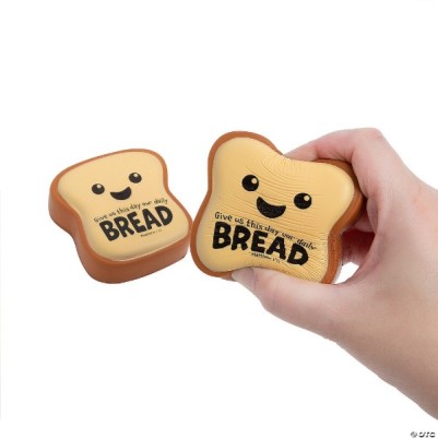 Daily Bread Stress Toy