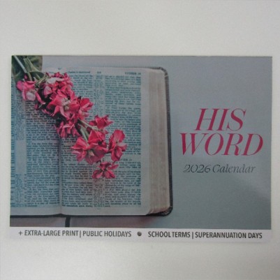 Calendar His Word