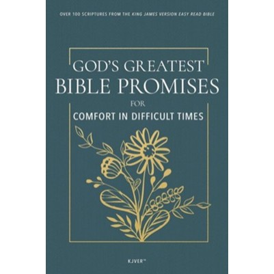 God's Greatest Bible Promises for Comfort in Difficult Times