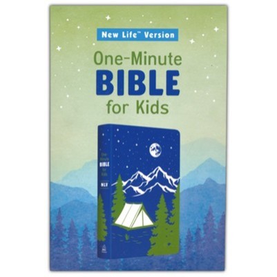 NLV One Minute Bible for Kids Ages 8-12