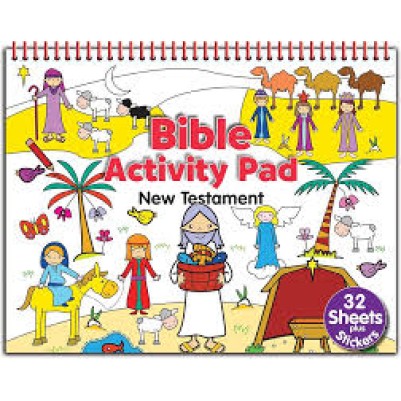 Bible Activity Pad New Testament