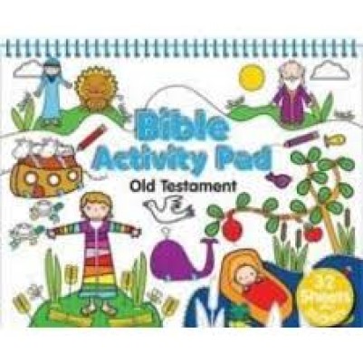 Bible Activity Pad Old Testament