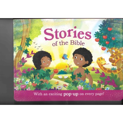 Bible Pop-Up Book: Stories of the Bible Board Book