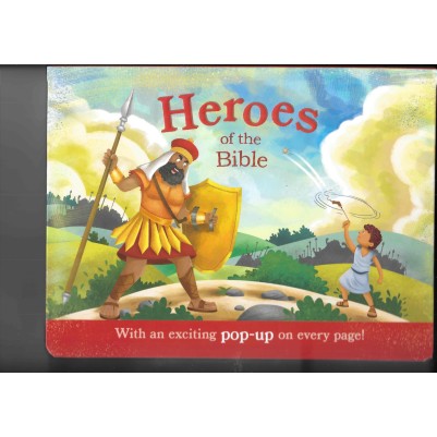 Bible Pop-Up Book Heroes of the Bible Board Book