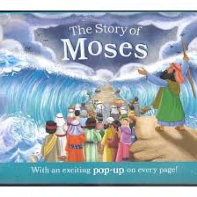 Bible Pop-Up Book: the Story of Moses Board Book