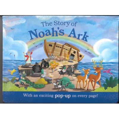 Bible Pop-Up Book: The Story of Noah's Ark Board Book