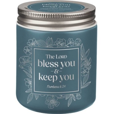 Candle Bless You & Keep You Honeycrisp Orange Glass (03/25)