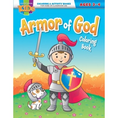 Armor of God colour 2-4yr