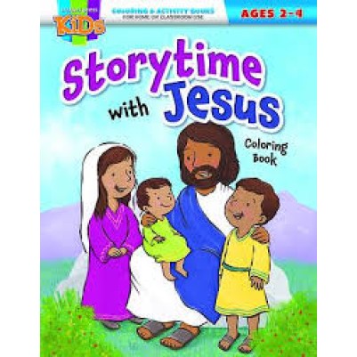 Storytime with Jesus