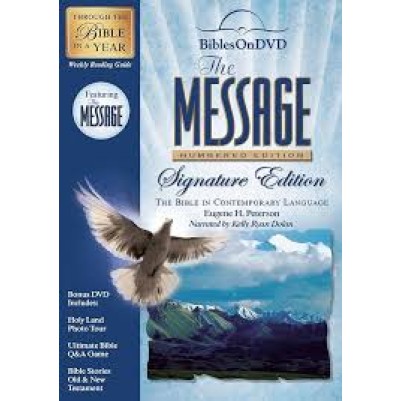DVD The Message Bible