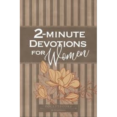 2 Minute Devotions for Women