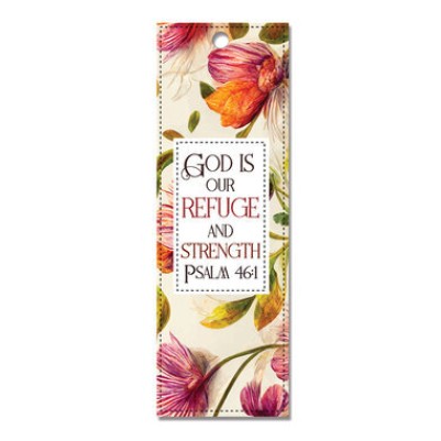 BMK LuxLeather God is our Refuge and Strength