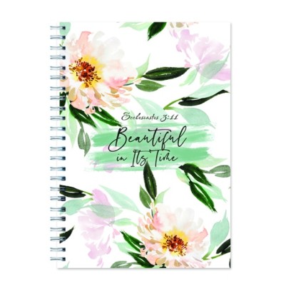 Journal Beautiful in its Time - Spiral Bound