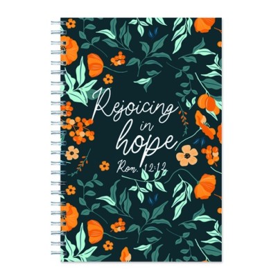 Journal Rejoicing in Hope - Spiral Bound