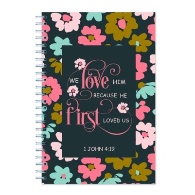 Journal We Love Him - Spiral Bound
