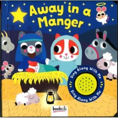 Away in a Manger- Sound/Board Book