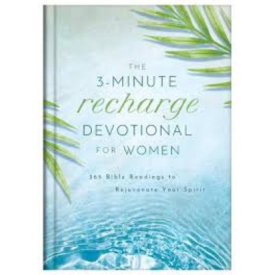 3 Minute Recharge Devotional for Women
