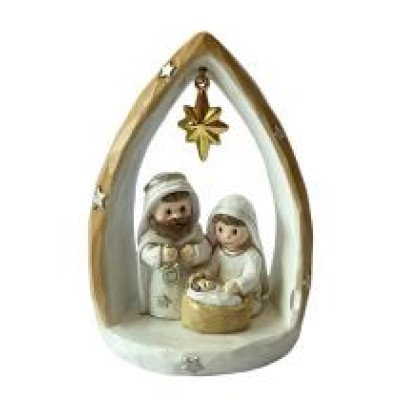 Holy Family Nativity 9cm