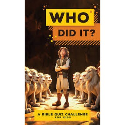 Who Did It?