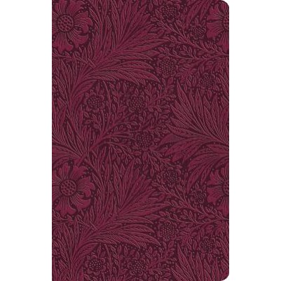 ESV Value Thinline Raspberry Floral