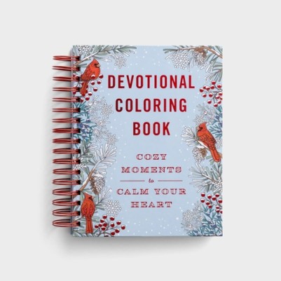 Cozy Moments Devotional Colouring Book