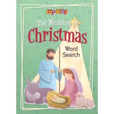 The Meaning of Christmas Word Search (Itty Bitty)