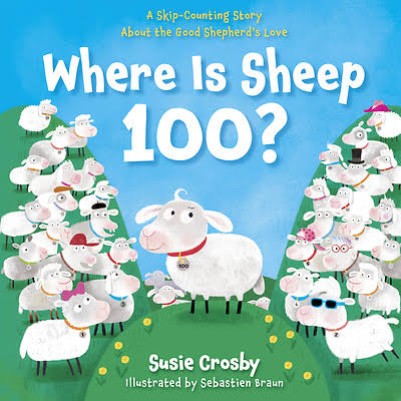 Where is Sheep 100? A Skip Counting Story