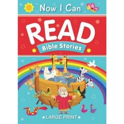 Now I Can Read Bible Stories