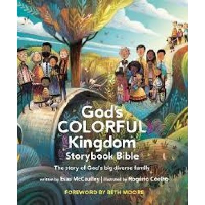 God's Colourful Kingdom Storybook Bible