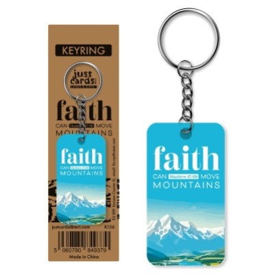 Keyring Faith Can Move Mountains