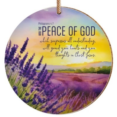 Hanging Decoration Peace of God
