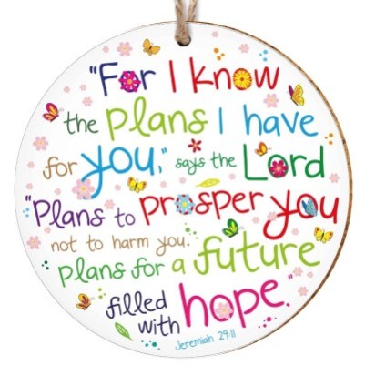 Hanging Decoration For I Know The Plans