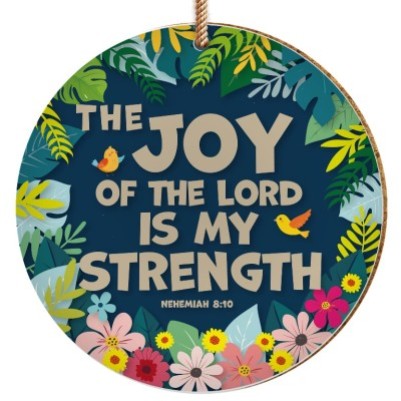 Hanging Decoration Joy of the Lord is my Strength