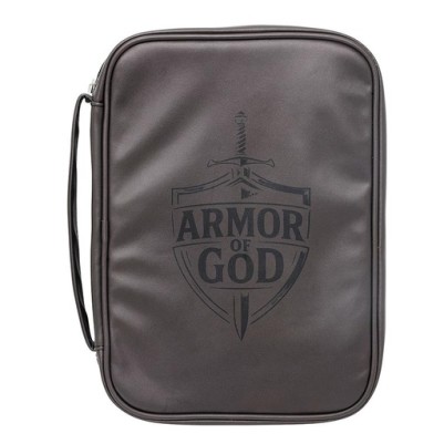 Bible Case Armour of God Vegan Leather