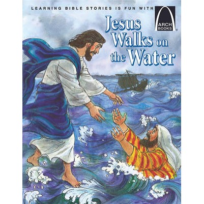 Jesus Walks on the Water