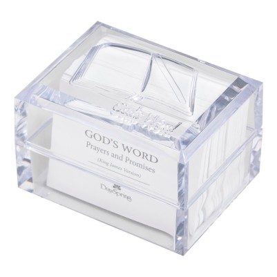 Promise Box: Gods Word  (Large Print)