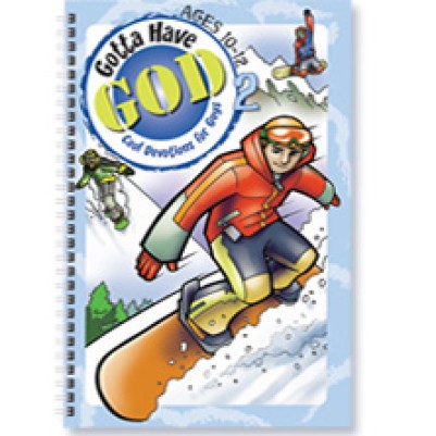 Gotta Have God #2 Devotions for Boys Ages 10-12
