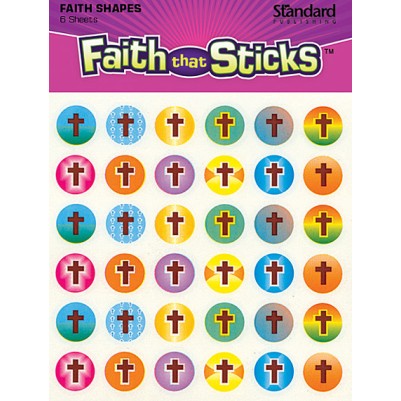 Sticker Cross Miniatures