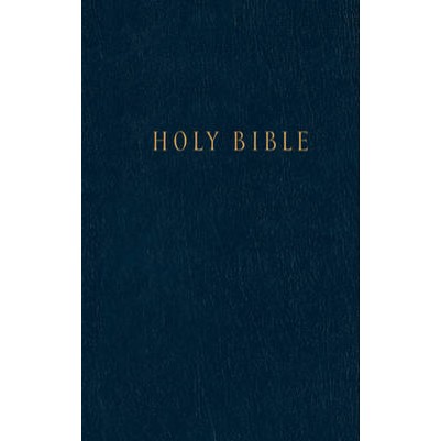 NLT Pew Bible Blue H/C