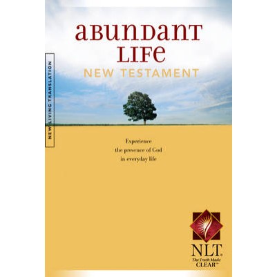 NLT NT Abundant Life P/B