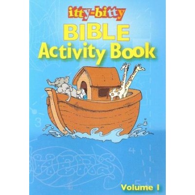Bible Activity Book Vol 1 (itty bitty)