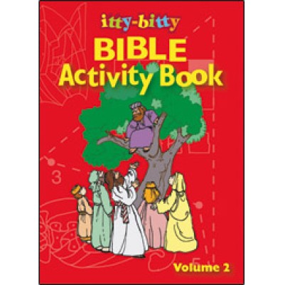 Bible Activity Book Vol 2 (itty bitty)