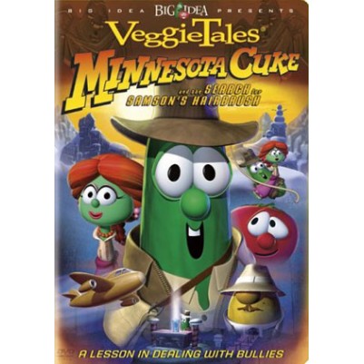 DVD Minnesota Cuke and theSearch for Samson's Hairbr #24 [G]