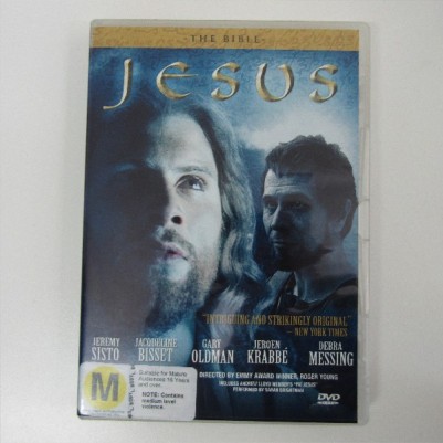 DVD Bible Jesus [M-MLV] (OP)