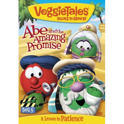 DVD Abe and the Amazing Promise #34 [G]