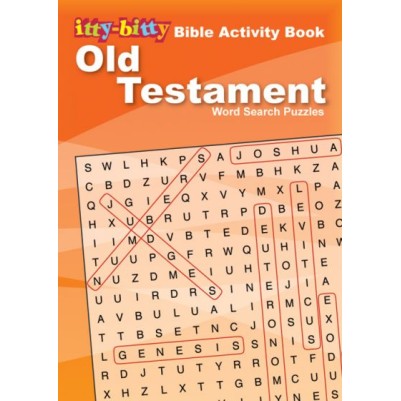 Old Testament Word Search Puzzles (itty bitty)
