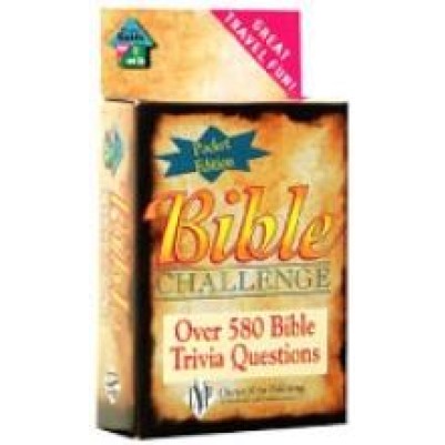 Bible Challenge Pocket Card Game