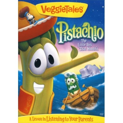 DVD Pistachio the Little Boy That Woodn't #38 [G]