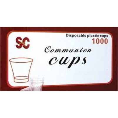 Communion Cups Disposable Box 1000
