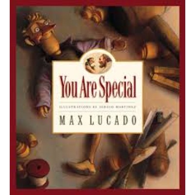 You Are Special: Hardcover with Dustjacket USA Edition